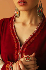 EMBROIDERED Mareena AU-4490