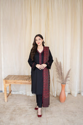 Embroidered Mareena EL27-D14