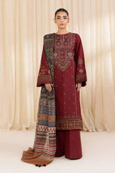 Embroidered Mareena EL27-D01