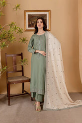 Embroidered Mareena EL27-D06