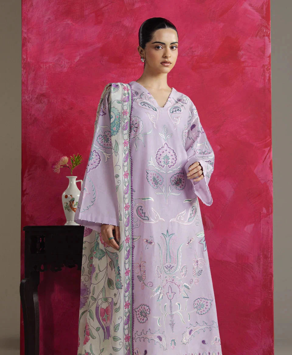 Embroidered Mareena EL27-D19