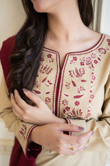 Embroidered Mareena EL27-D12