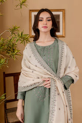 Embroidered Mareena EL27-D06